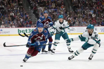 Keeler: While Broncos, Nikola Jokic own Denver’s eyeballs, Avalanche’s Nathan MacKinnon quietly putting up best season in Colorado history