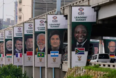 South Africa hosts G20 as tensions with U.S. flare amid boycott