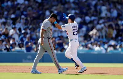 Following shocking Rafael Devers trade, SF Giants drop series finale to Dodgers