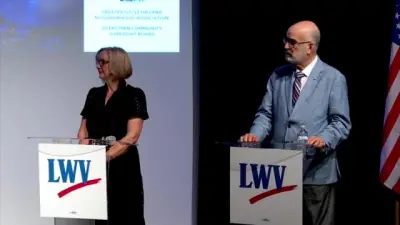 Miami mayoral candidates Gonzalez, Higgins lay out plans to improve housing, public transportation ahead of runoff