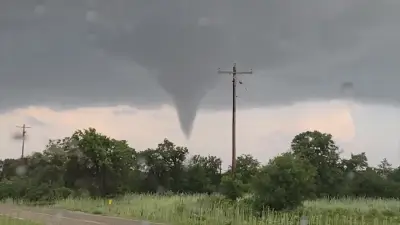 A tornado that swept through a rural town in North Dakota left at least 3 people dead