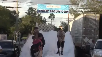 Families flock to Christmas on Las Olas for annual event that brings holiday fun