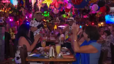 Take a trip to Colombia without leaving Miami at Pueblito Viejo with traditional Colombian foods and cocktails