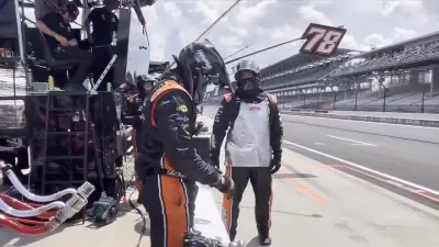 Al Blades Jr., UM alumni and former NFL player, is bringing passion and dedication to the NASCAR pit