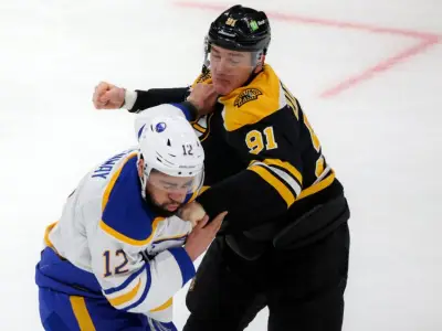 Why Nikita Zadorov is watching 2011 Bruins highlights