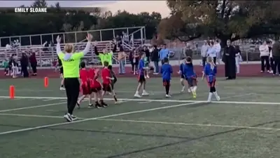 ‘It’s all about feeling valued’: Chelmsford boy living with autism scores first touchdown in flag football game