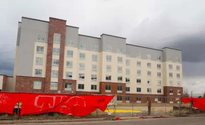 Partially built hotel near DIA sells for nearly $22M