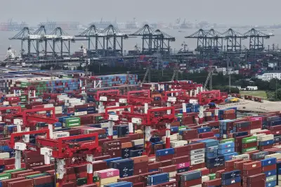 Trump says the U.S. has signed a deal with China on trade, without giving details