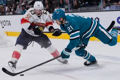 Askarov’s brilliance leads Sharks to win over two-time Cup champion Panthers