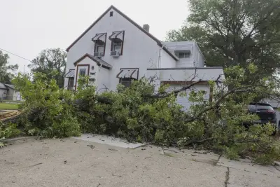 At least three people dead from a tornado in North Dakota