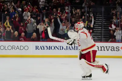 Quentin Miller has huge shoes to fill as DU’s No. 1 goalie, but the freshman looks up to the task