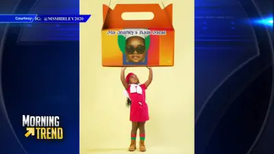 Ms. Shirley, viral dancing 4-year-old, launches frozen meals for kids
