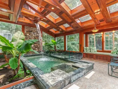 For $4 million, a historic Jamaica Plain home with an indoor waterfall