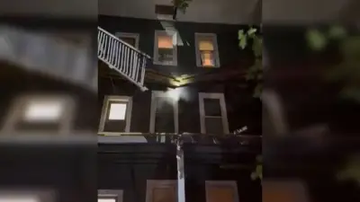 Multiple people injured in porch collapse in Dorchester