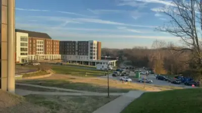 Shooting at Kentucky State University leaves 1 dead, 1 hurt and a suspect in custody, officials say