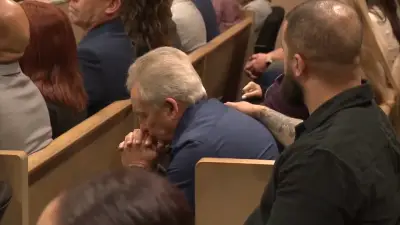 Packed courtroom during closing arguments in death penalty trial of man who fatally shot Hollywood Police officer