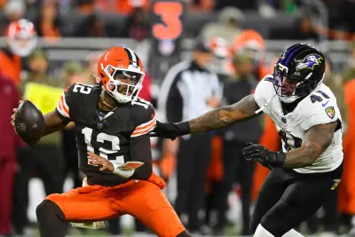 Rookie QB Shedeur Sanders will make first NFL start for Browns on Sunday in Las Vegas