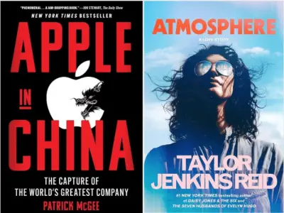 The Book Club: Taylor Jenkins-Reid, ‘Apple in China’ and more