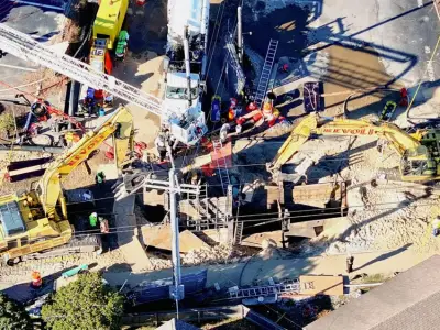Victim identified in Yarmouth trench collapse