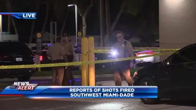 Police investigate possible shooting in SW Miami-Dade shopping plaza