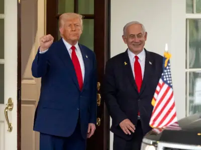 Netanyahu to head to Washington next Monday as Trump presses for a ceasefire in Gaza
