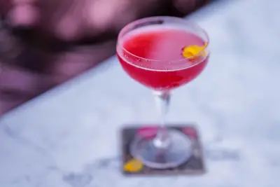 The fruity martini’s colorful comeback
