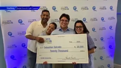 FPL awards college scholarships to 10 local teens who excelled in STEM classes