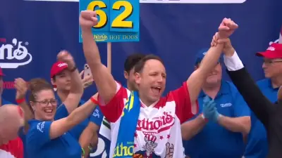 Joey ‘Jaws’ Chestnut hopes for a comeback victory in annual Nathan’s Famous hot dog eating contest