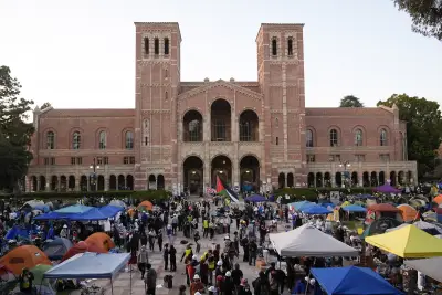 UCLA reaches $6 million settlement with Jewish students over campus protests