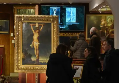 Lost for over 400 years, Rubens painting sells for $2.7 million at auction