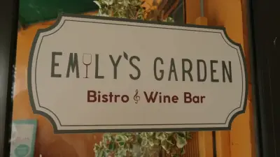 Emily’s Garden is the perfect spot for foodies to get a breathe of fresh air and delicious bites