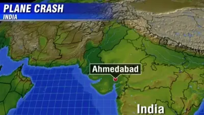 London-bound Air India passenger plane with 244 aboard crashes after takeoff from Ahmedabad, India