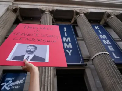 Late-night shows address Jimmy Kimmel suspension with humor and solidarity