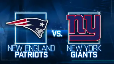 Patriots eyeing 10th straight win in Monday night matchup against Giants