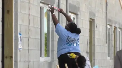 Habitat for Humanity, Miami-Dade County unveil 8 new affordable homes near Homestead