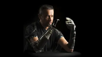Amputees often feel disconnected from their bionic hands. AI could bridge the gap