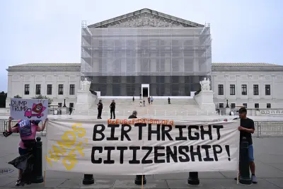What is birthright citizenship and what happens after the Supreme Court ruling?