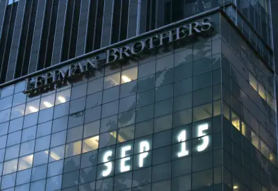 Today in History: September 15, Lehman Brothers files for bankruptcy