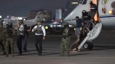 Ecuador recaptures gang leader wanted in the United States more than a year after his prison escape