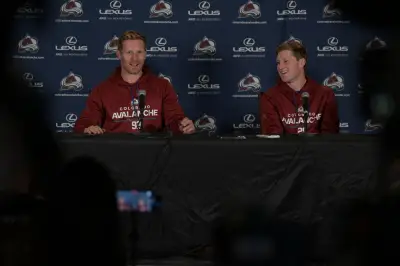 What we learned at Avalanche media day: Martin Necas’ contract, Gabe Landeskog’s plan and more