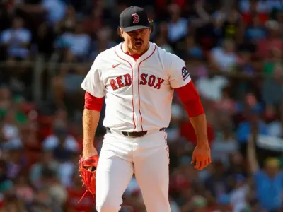 Payton Tolle ranked Red Sox’ 2026 No. 1 prospect by Baseball America