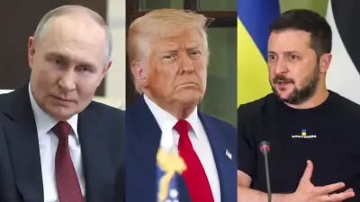 Trump says he’s sending his envoys to see Putin and Ukrainians after fine-tuning plan to end war