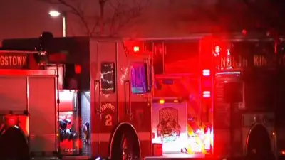 Ammonia leak at RI food processing plant leaves 13 hospitalized