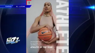A’ja Wilson wins AP Female Athlete of the Year following historic 4th WNBA MVP
