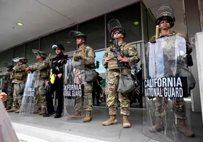 Appeals court says President Trump can mobilize California National Guard