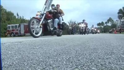 Bikers set to rev their engines for a local charity run in Hollywood to support several organizations
