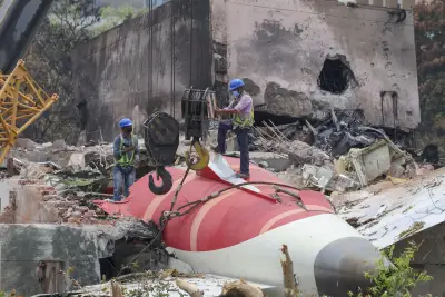 Preliminary report says fuel switches were cut off before Air India Boeing 787 crash