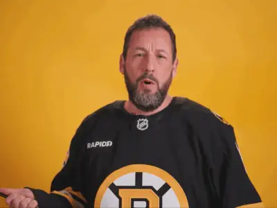 Bruins’ 1st-round pick James Hagens enjoyed Adam Sandler’s draft announcement