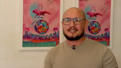 Artist provides insight, background on iconic FIFA World Cup 2026 Miami poster