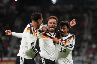 Germany and Netherlands reach the World Cup after big wins in final qualifiers